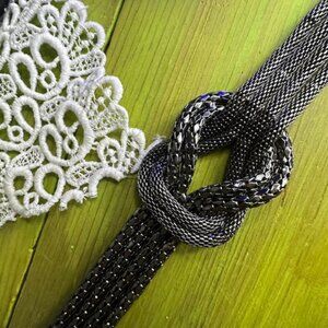 Titanium-Inspired Rope Bracelet - Mobwife Aesthetic
